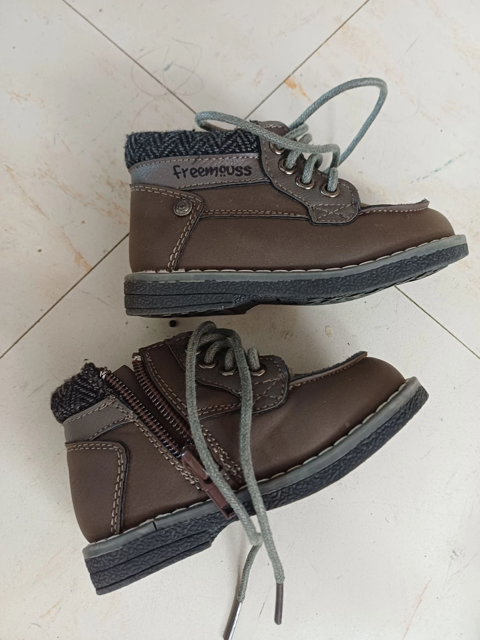 Sapatos Freemouss marrom 20 – photo 2